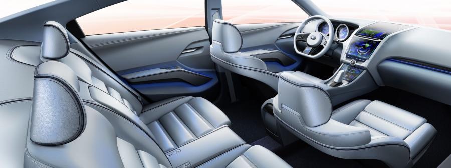  Subaru Impreza Concept 2010 года  (фото 11 из 36)